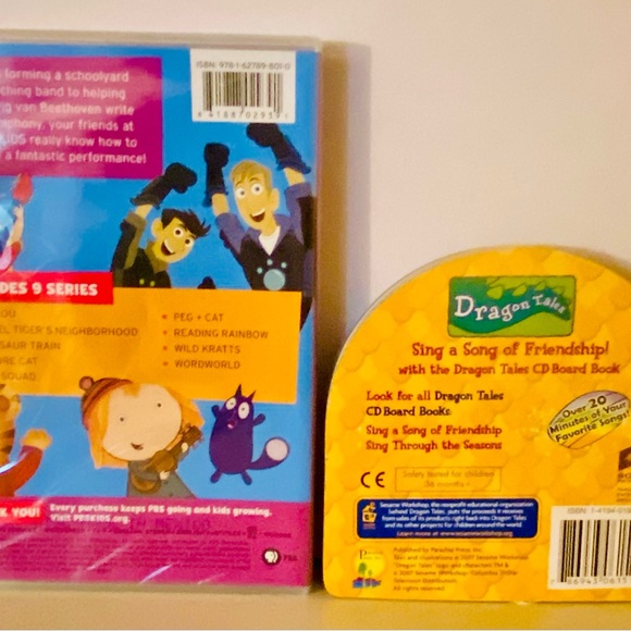 Get Up & Dance! 20 Music Tales DVD - Picture 2 of 8